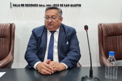 CHILECITO: PARA MARCOS DALLEGLIO LA IMPLEMENTACION DE LA BOLETA ÚNICA DE PAPEL ES COMPETENCIA DE LA CÁMARA DE DIPUTADOS DE LA PROVINCIA.
