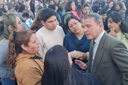 CHILECITO: MARCOS DALLAGLIO RESALTO EL TRABAJO SOCIAL DEL INTENDENTE
