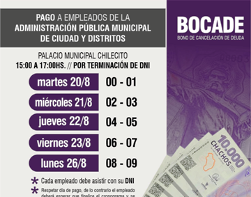 CHILECITO: “BIENVENIDO LOS CHACHOS SI VAN A VENIR A ENGROSAR EL BOLSILLO DE LOS TRABAJADORES”