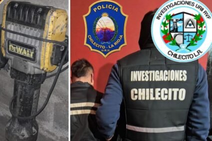 CHILECITO: UN DETENIDO POR ROBO