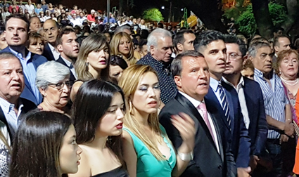 CHILECITO: PARA RODRIGO “ADRIANA ES UN PILAR FUNDAMENTAL EN LA CASA, EN LA FAMILIA Y COLABORA CON LA GESTION MUNICIPAL”