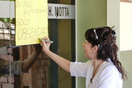 CHILECITO: PARO DE MEDICOS ESTE MIERCOLES