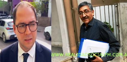 CHILECITO: EL Dr. EMILIO PAGOTTO DENUNCIARA PENALMENTE AL Dr. JUAN DOMINGO ORMEÑO ANTE EL JUEZ MARCELO CARRIZO