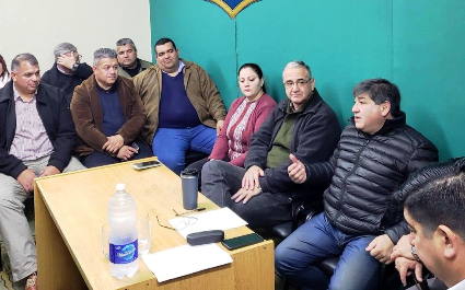 CHILECITO: REUNION POLICÍA Y JALIL