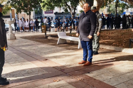 CHILECITO: ACTO CONMEMORATIVO AL GENERAL MARTÍN MIGUEL DE GUEMEZ