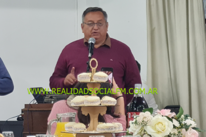 CHILECITO: EL AGASAJO DEL VICE INTENDENTE A LOS TRABAJADORES DE MEDIOS DEL DEPARTAMENTO POR EL DÍA DEL PERIODISTA