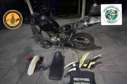 CHILECITO: UN DETENIDO POR ROBAR UNA CAMPERA