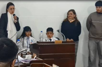 CHILECITO: LOS VERDADEROS JÓVENES, “SI ESTAMOS HABILITADOS PARA VOTAR DESDE LOS 16 AÑOS, TAMBIEN PARA DONAR ÓRGANOS”