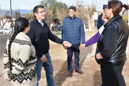CHILECITO: RICKY HERRERA SE REFIRIÓ AL TRABAJO CON EL GOBERNADOR EN CHILECITO