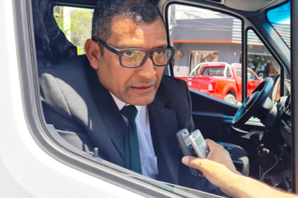 CHILECITO: MARIO ANDRADA POR MARIANO PLATERO