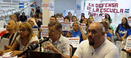 CHILECITO: “PARO TOTAL DE DOCENTES DEL GREMIO DE AMP PARA ESTE LUNES 27 DE JULIO