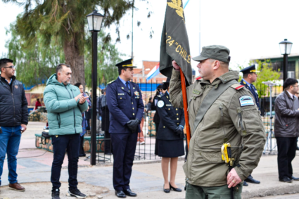 CHILECITO: ACTO HOMENAJE AL GENERAL SAN MARTÍN