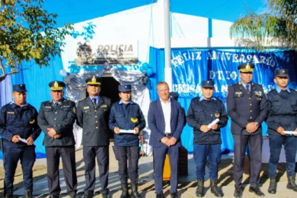 CHILECITO: ANIVERSARIO DE LA COMISARÍA DE NONOGASTA