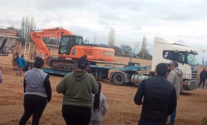 CHILECITO: CON AUTORIZACION DE MINERIA DE LA PROVINCIA SE INTENTÓ LLEVAR MATERIAL DE LA ESTACION 2 DEL CABLE CARRIL