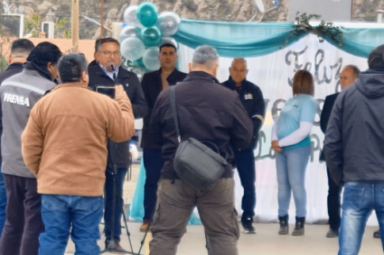 CHILECITO: MARCOS DALLAGLIO ENCABEZO EL ACTO PROTOCOLAR POR LOS 271° ANIVERSARIO DE LA PUNTILLA
