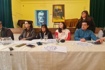 CHILECITO: MIA MURCIA REPRESENTANTE DEL CENTRO DE ESTUDIANTES DE LA ESCUELA NORMAL SERÁN LOS EXPOSITORES DE LA EXPO SECUNDARIA 2026.