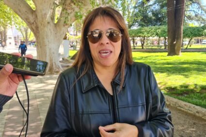 CHILECITO: KELINA RODRIGUEZ “FAGRO ES UNA INSTITUCION QUE ESTÁ LIGADA A LA COOPERATIVA LA RIOJANA”
