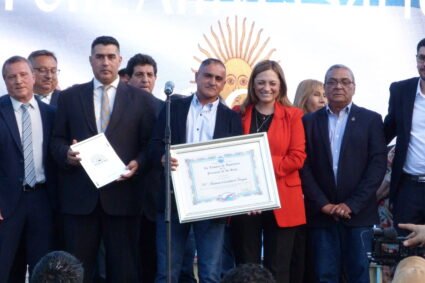 CHILECITO: TERE MADERA RESALTO EL TRABAJO EN EQUIPO DE LAS AUTORIDADES MUNICIPALES