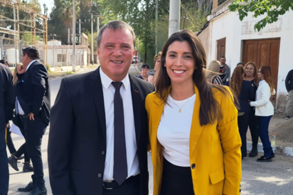 CHILECITO: PARA ENRIQUE MOLINA LA FÓRMULA A GOBERNADOR Y VICE ES FLORENCIA LOPEZ Y RODRIGO BRIZUELA Y DORIA