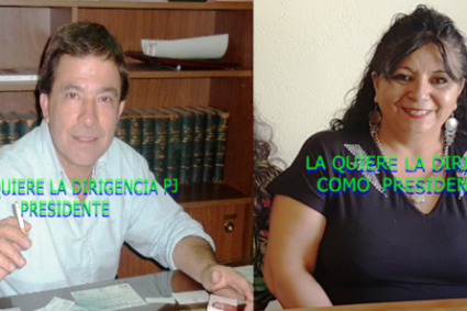 CHILECITO: ARDE EL PJ, QUIEREN IMPONER A AZULAY Y ALAMO, Y LA DIRIGENCIA PIDE POR ENRIQUE Y NELLY