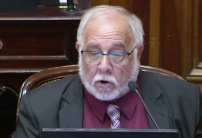 MURIÓ EL SENADOR POR LA RIOJA JUAN CARLOS PAGOTTO DE LA LIBERTAD AVANZA