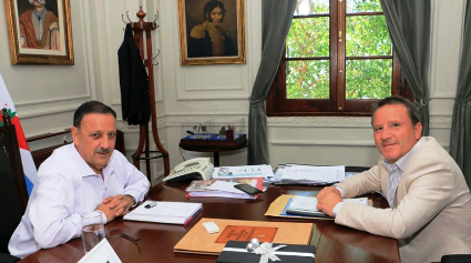 CHILECITO: SEGÚN RODRIGO “NO VAMOS A DEPONER NADA Y TIENE MUCHO QUE VER LA DECISION DEL GOBERNADOR”
