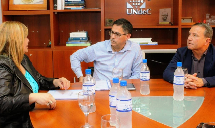 CHILECITO: RODRIGO Y TELLO LE PIDEN AL RECTOR DE LA UNdeC “OFERTA ACADÉMICA QUE GARANTICE SALIDA LABORAL”
