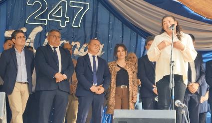CHILECITO: “A MÍ PERSONALMENTE ME GUSTARÍA VERLO GOBERNADOR SEÑOR INTENDENTE”