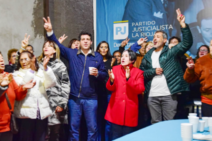 CHILECITO: ACTO LEALTAD 17 DE OCTUBRE ¿SE ROMPIÓ EL ACUERDO?, FALTÓ RODRIGO, ANDALOR, CARRIZO, SILVIA, RICKY,  GUTIEREZ Y RUIZ