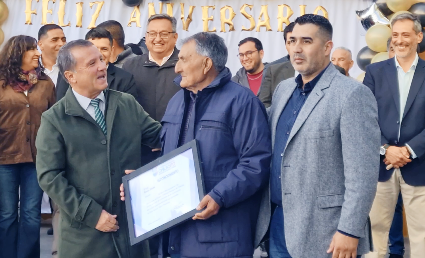 CHILECITO: RODRIGO INAUGURÓ EL SALÓN DE LA UNIÓN VECINAL DE SANTA FLORENTINA “QUE HACE EL GOBIERNO MUNICIPAL CON LO QUE RECAUDA Y ESTE SALON HACEMOS Y EN CADA UNO DE LOS DISTRITOS”