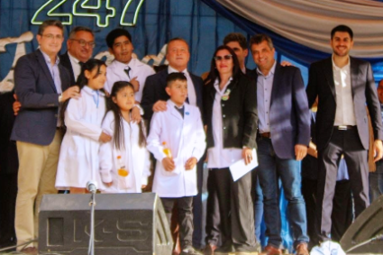 CHILECITO: $ 14 MILLONES DE PESOS ENTREGÓ RODRIGO EN EL ANIVERSARIO DE MIRANDA