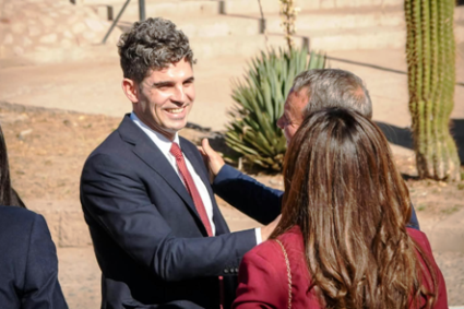 CHILECITO: “LE DIJE A RODRIGO VOS NO TENÉS QUE DECIR QUIEN SERÁ TU CANDIDATO, DEJA QUE LA GENTE ELIJA”