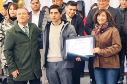 CHILECITO: PARA SILVIA GAITÁN “SANTA FLORENTINA  TIENE MUCHA HISTORIA, UNA HISTORIA RICA EN TURISMO, EN SU PAISAJE, EL CABLE CARRIL”.